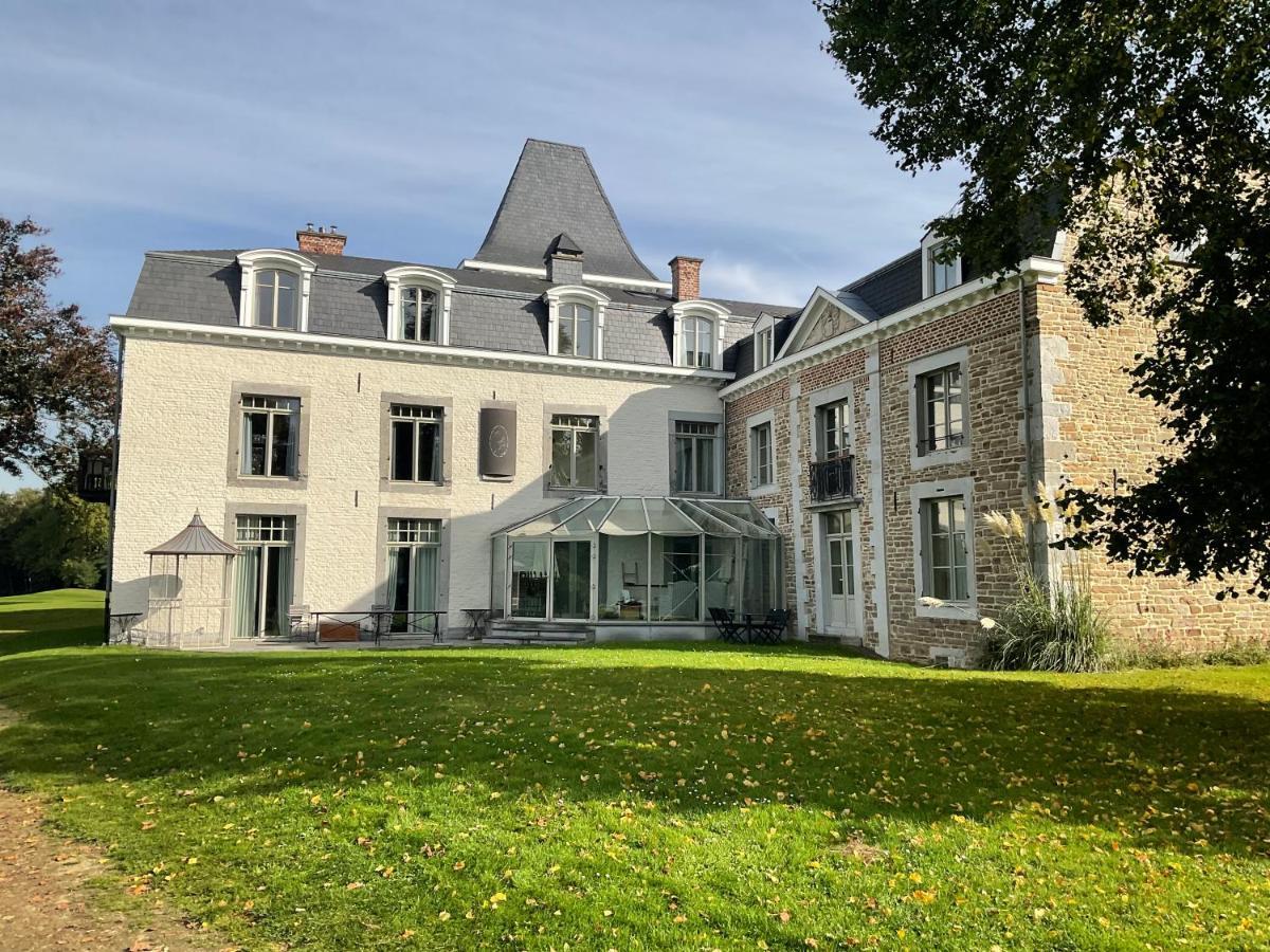 La Chambre Du Chateau De Bernalmont Lieja Exterior foto